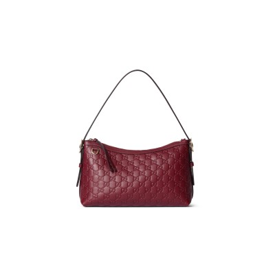 GUCCI GG EMBLEM MEDIUM SHOULDER BAG 847449 (30*19*11cm)